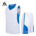 SUBLIMATION DE VENDRE UNIFIFIQUE DE BASKETBALL CONFORT